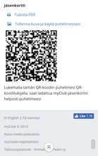 Tästä voit tallentaa kortin